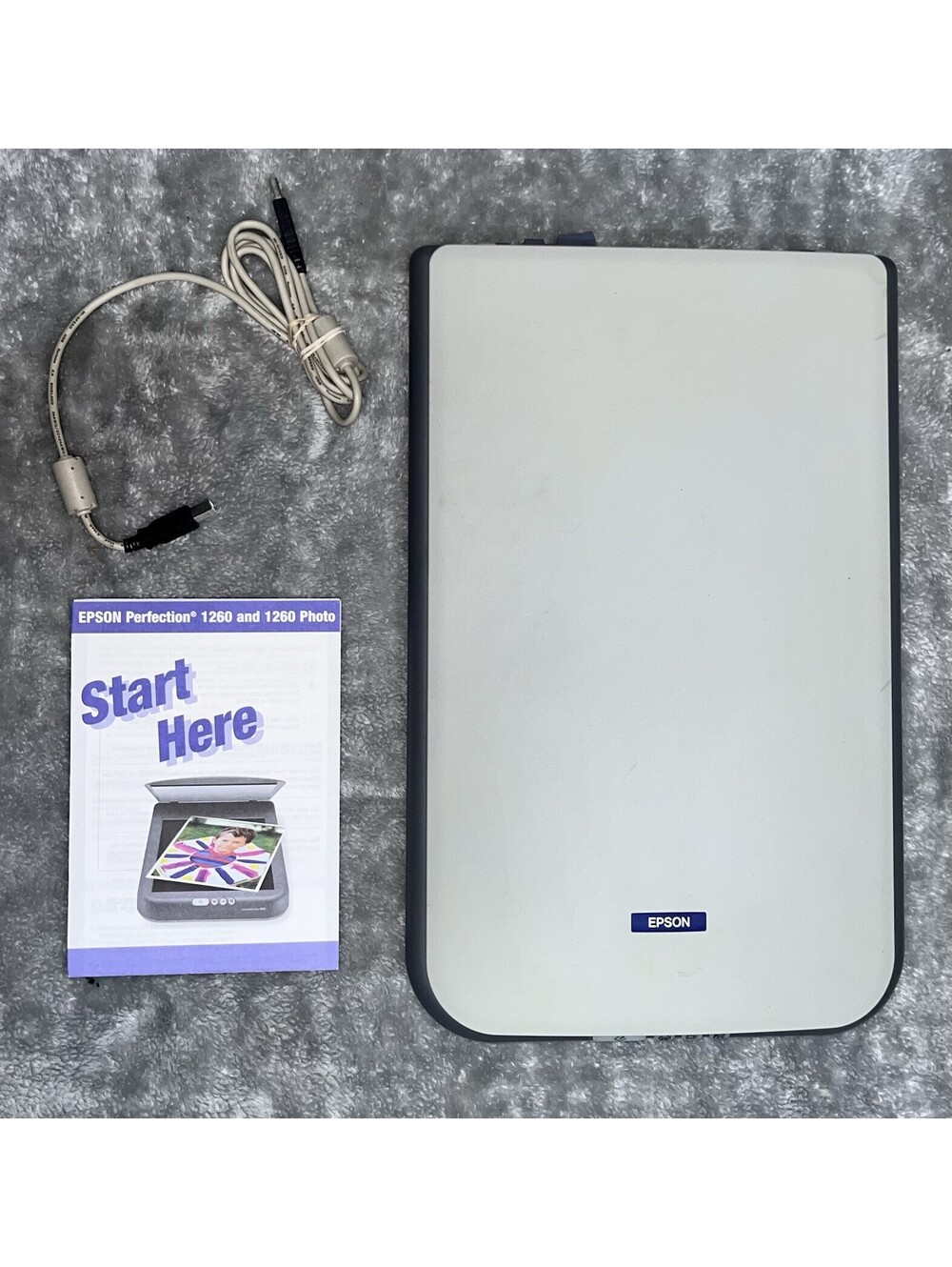 Epson Perfection 1260  Photo Scanner / Model J121A